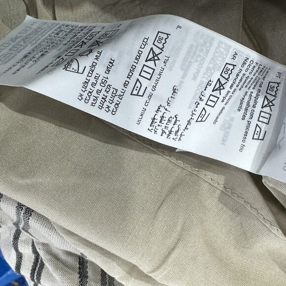 RVCA Smith Striped v neck Midi Dress Size S - Picture 7 of 8